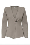 Only - Cardigan - Moon Rock Melange - Myera - Stilkompagniet.dk