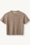 The Garment - Strik - Beige Melange - Como mini - Stilkompagniet.dk