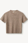 The Garment - Strik - Beige Melange - Como mini - Stilkompagniet.dk