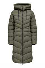 Only - Jacket - Army Green - Juliet