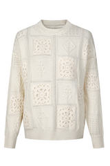 Sassy Copenhagen - Strik - Off White - Camilla