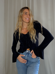 Sassy Copenhagen - Blouse - Black - Marley