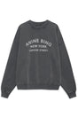 Anine Bing - Sweatshirt - Washed Black - Miles NY - Stilkompagniet.dk