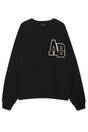Anine Bing - Sweatshirt - Black - Miles Letterman