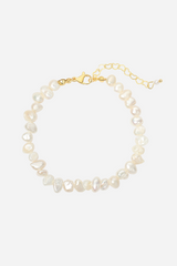 Andcopenhagen - Bracelet - Freshwater pearls - Aura