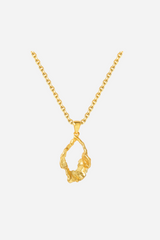 Andcopenhagen - Necklace - 18 carat gold-plated brass - Mina