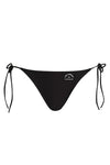 Karl Lagerfeld - Bikini trusse - Sort - Tanga - Stilkompagniet.dk