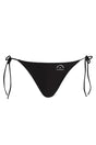 Karl Lagerfeld - Bikini trusse - Sort - Tanga - Stilkompagniet.dk