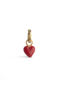 Enamel - Charm - Gold - Amore