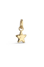 Enamel - Charm - Gold - Star Energy