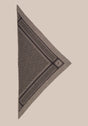 Lala Berlin - Cashmere tørklæde - Stradivari Dark Brown melange - Trinity Classic M