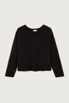 American Vintage - Striktrøje - Black - Vitow