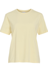Vila - T-shirt - Pastel Yellow - Vinora