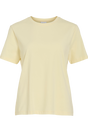 Vila - T-shirt - Pastel Yellow - Vinora