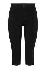 Pieces - Capri pants - Black - Skinwear