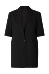 Selected Femme - Blazer - Black - Kortærmet Rita