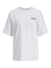 JJXX - T-shirt - Bright white - Millow Loose - Stilkompagniet.dk