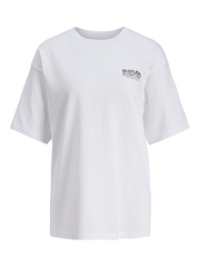 JJXX - T-shirt - Bright white - Millow Loose