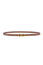Andcopenhagen Basics - Bælte - Cognac - Saga