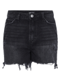 Pieces Underdele Denim shorts - Black - Summer HW - Pieces