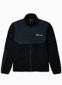Halo - Fleece jakke - Black 2001 - Blocked Zip Fleece