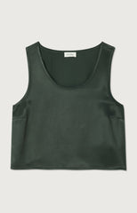 American Vintage - Top - Army viskose - UNYL
