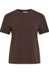 Vila - T-shirt - Coffee bean - Vinora