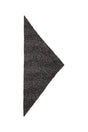 Lala Berlin - Cashmere Tørklæde - Stradivari Black - Triangle Leo M