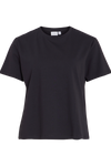 Vila - T-shirt - Black Beauty - Vinora