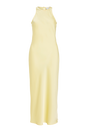 Vila - Kjole - Pastel Yellow - Viravenna
