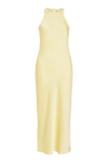 Vila - Kjole - Pastel Yellow - Viravenna