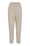 Vila - Bukser - Natural Melange - Vivarone Slim