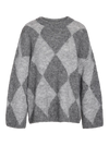 Noisy May - Pullover - Medium grey melange - Sutton