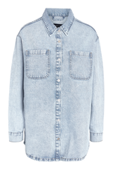Noisy May - Denim jacket - Light blue - Alva