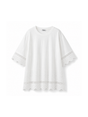 Sassy Copenhagen - T-shirt - Hvid Blonde - Liva