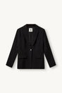 The Garment - Blazer - Black - Crepe Blazer