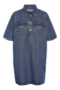 Noisy May - Kjole - Medium Blue Denim - Indie