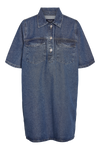 Noisy May - Kjole - Medium Blue Denim - Indie