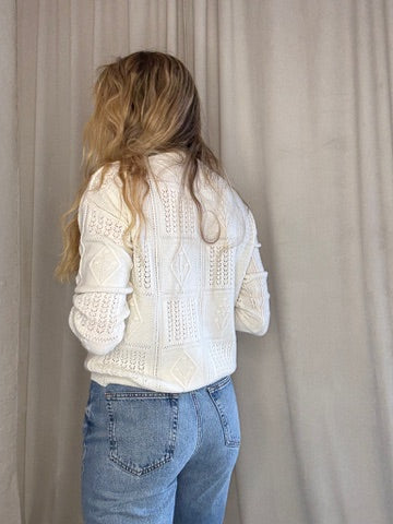Sassy Copenhagen - Strik - Off White - Camilla