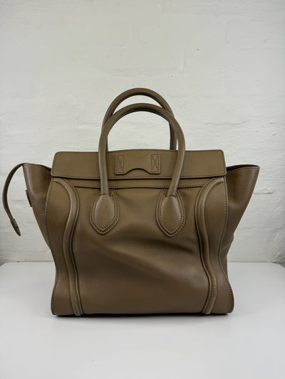 Celine - Pelle beige - Handbag - Second hand