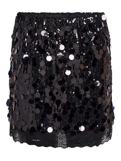 Noisy May - Nederdel - Black - Elva