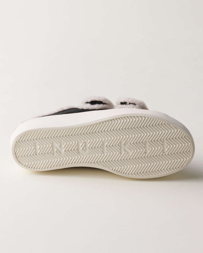 Inuikii - Sneakers - Black - Shearling Low Velcro