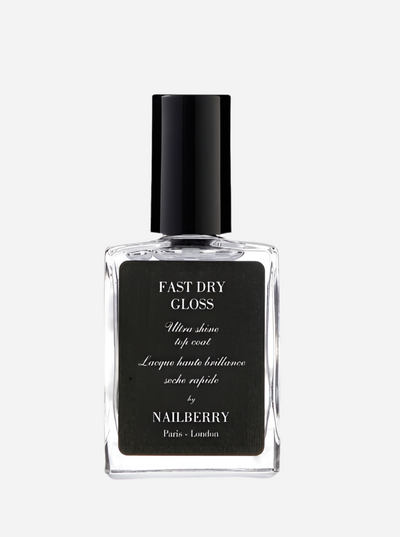 Top coat - Fast dry gloss - Nailberry sss - Stilkompagniet.dk
