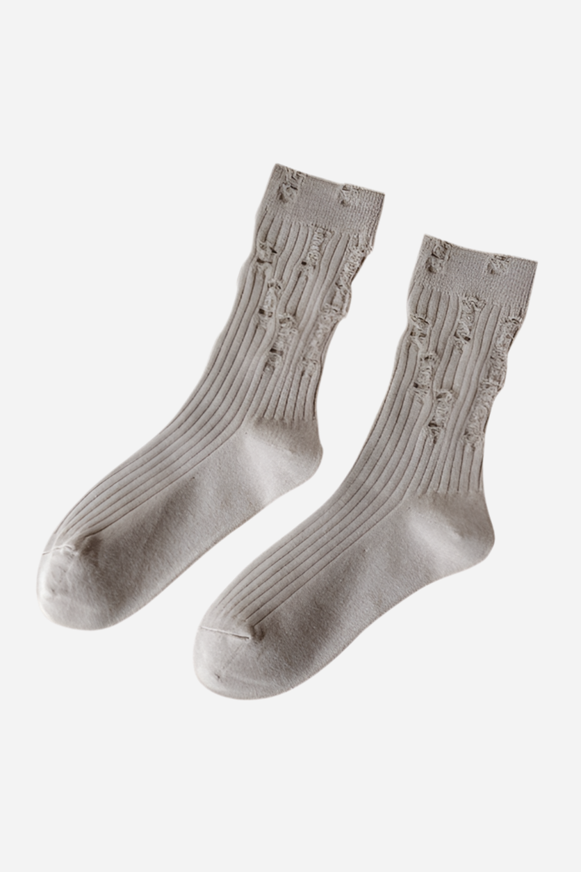 Socks - Beige - Viola - Andcopenhagen