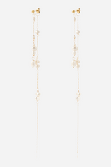 Andcopenhagen - Earrings - 18 carat gold plated - Merrie