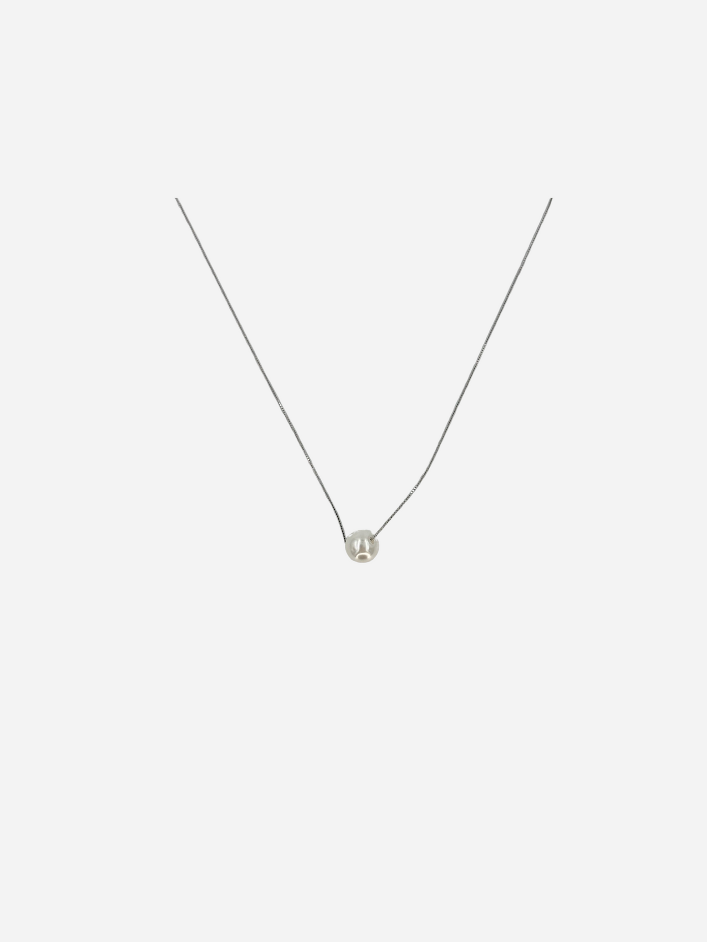 Andcopenhagen - Necklace - 925 Sterling Silver - Freshwater Pearl - Katrine