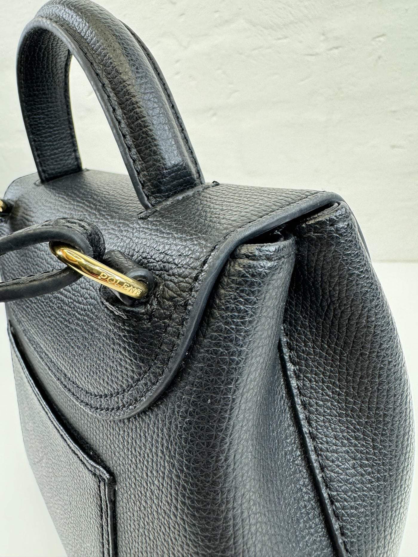 Polene - Number one nano - Black - Crossbody bag - Secondhand