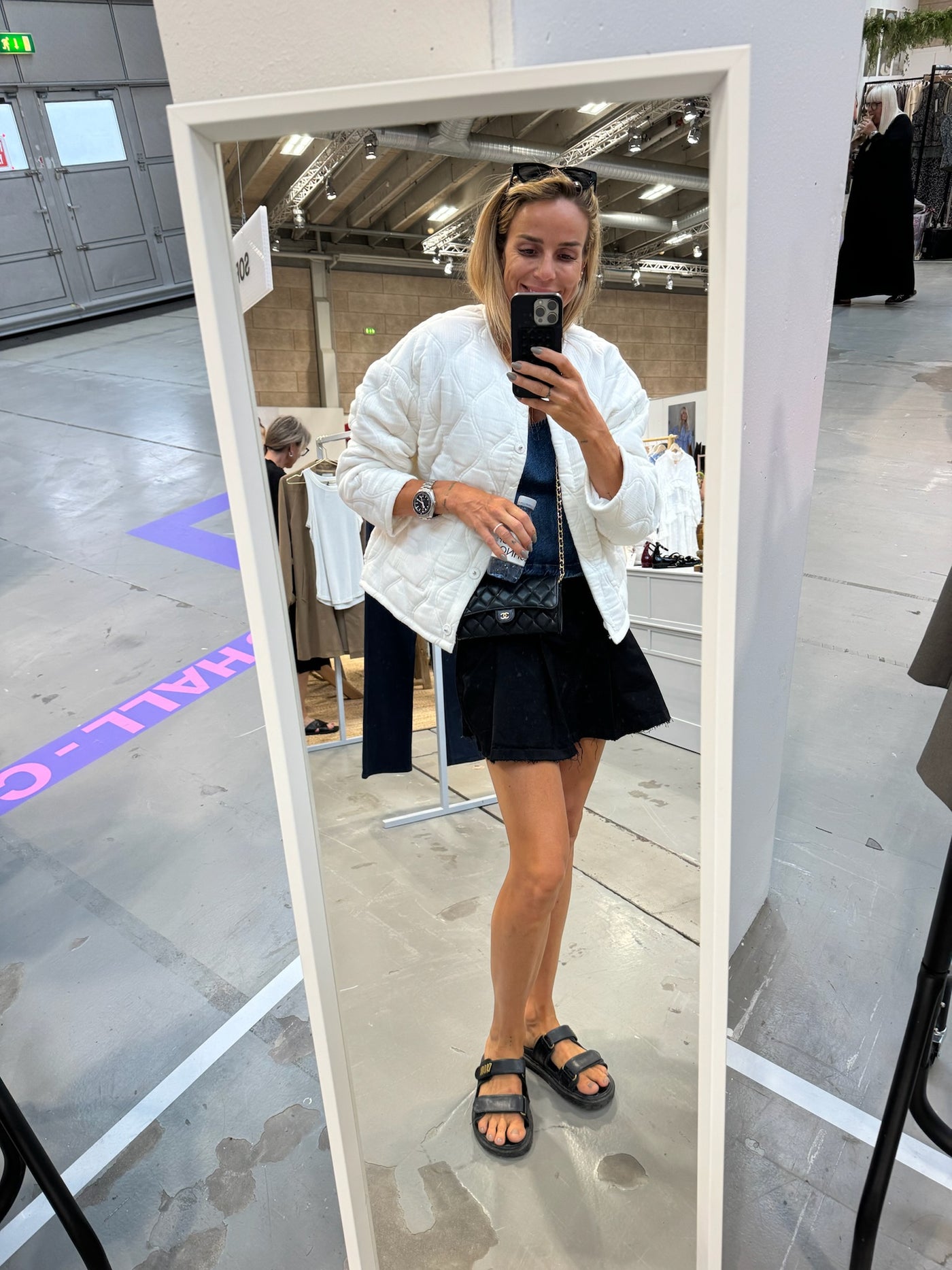 Sofie Schnoor - Jacket - Off White - Vienna