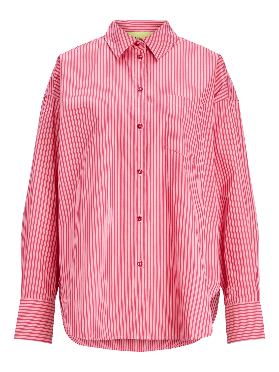 JJXX - Skjorte - Cerise Stripes Pink - Jamie