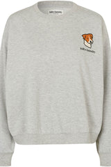 Lollys Laundry - Sweatshirt - Light Grey Melange - SydneyLL
